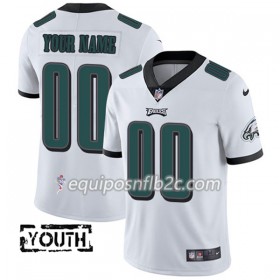 Camiseta Niño NFL Philadelphia Eagles Personalizar Blanco